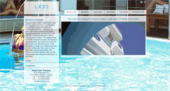 Desktop Screenshot of lido-thassos.gr